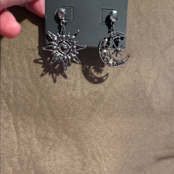 Torrid Silver Celestial Earrings - Picture 4 of 6